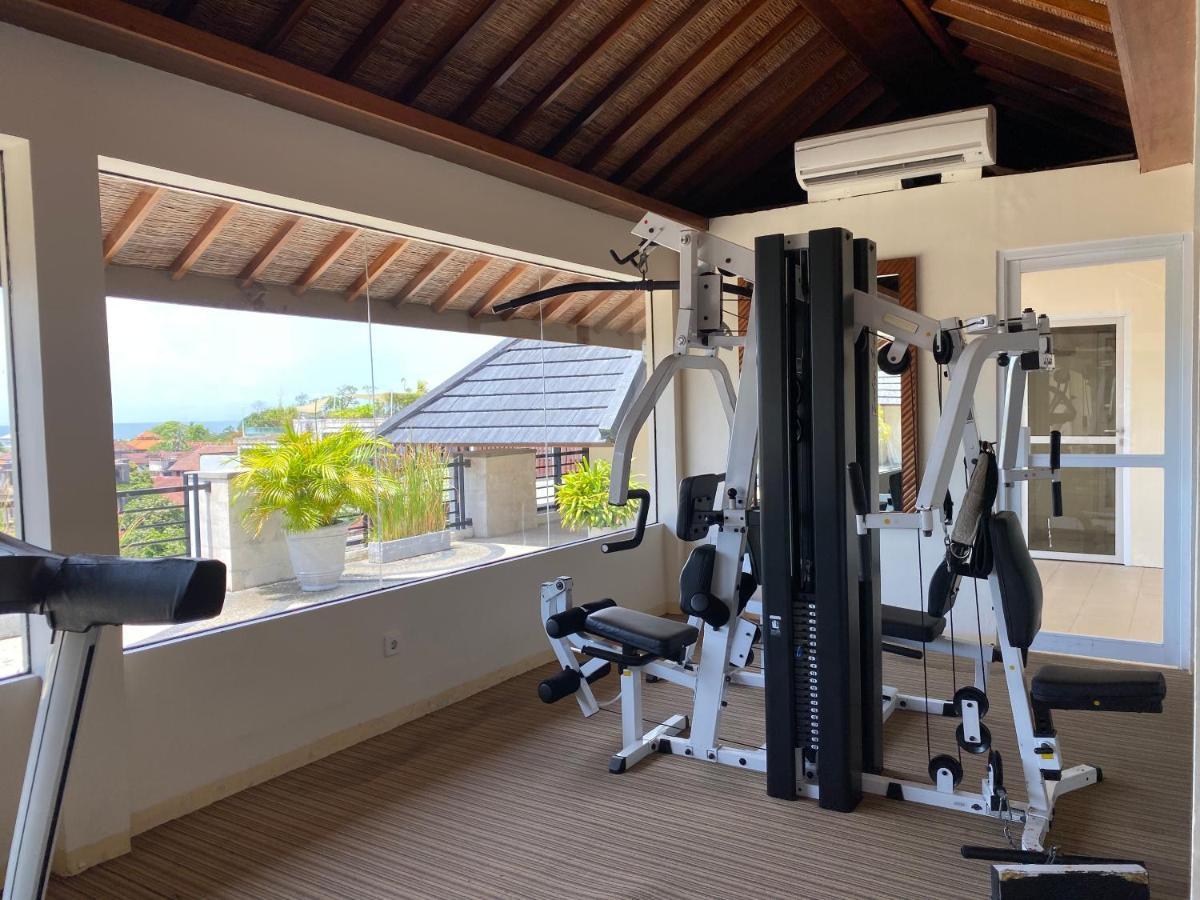 Stylish 2 Bedroom Penthouse Apt, Newly Refreshed, 50 Mbps, Pool, Gym, Resto Кута Екстериор снимка