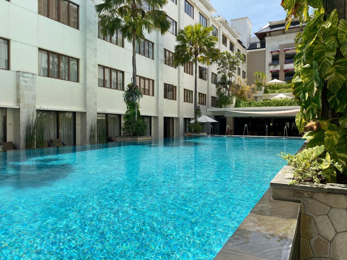Stylish 2 Bedroom Penthouse Apt, Newly Refreshed, 50 Mbps, Pool, Gym, Resto Кута Екстериор снимка