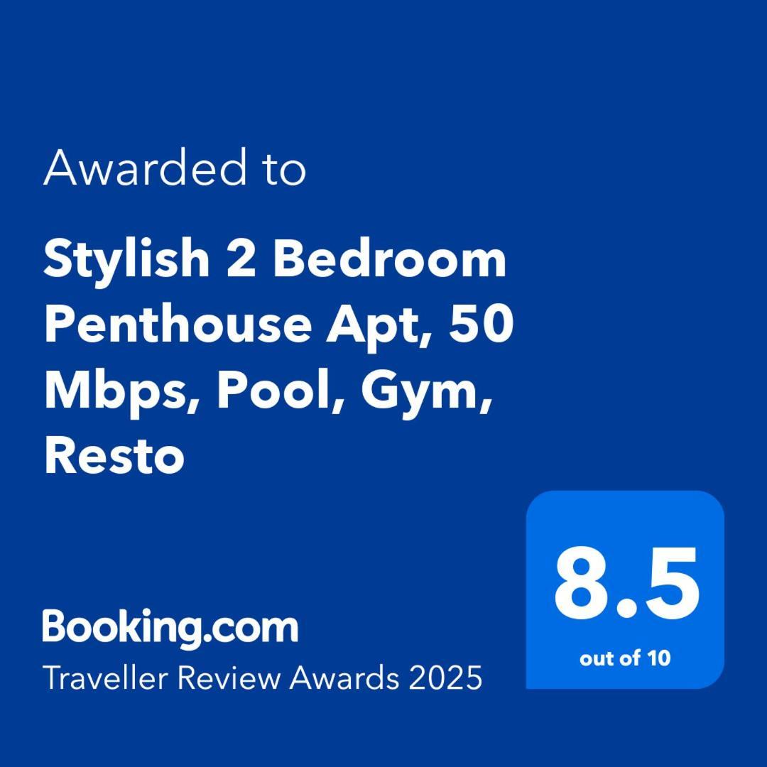Stylish 2 Bedroom Penthouse Apt, Newly Refreshed, 50 Mbps, Pool, Gym, Resto Кута Екстериор снимка